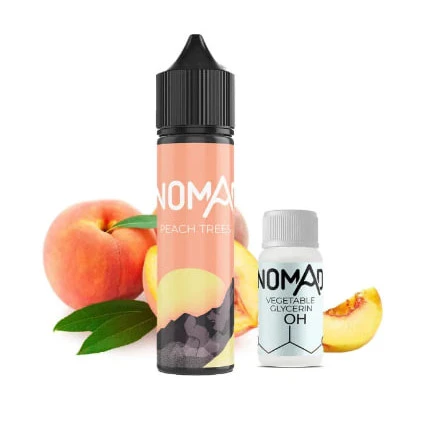 Рідина Nomad - Peach Trees V.2 (Персик) 60 МЛ 3 МГ Набір