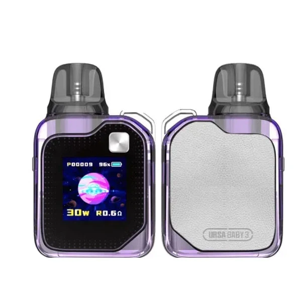 Pod-Система Lost Vape Ursa Baby 3 Pod Kit Lavender Ice (Фиолетовый)