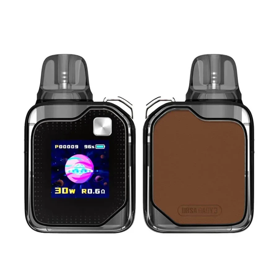 Pod-Система Lost Vape Ursa Baby 3 Pod Kit Shadow Mocha (Сірий)