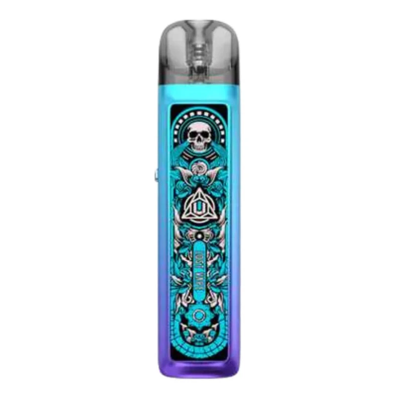 Pod-Система Lost Vape Ursa Nano 2 Chrome Soul (Фіолетовий Синій)