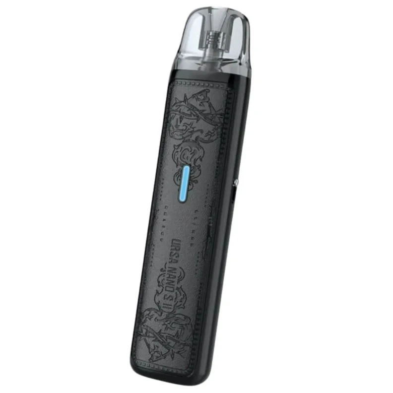 Pod-Система Lost Vape Ursa Nano (S) 2 Pod Kit Black Thorns (Чорний)
