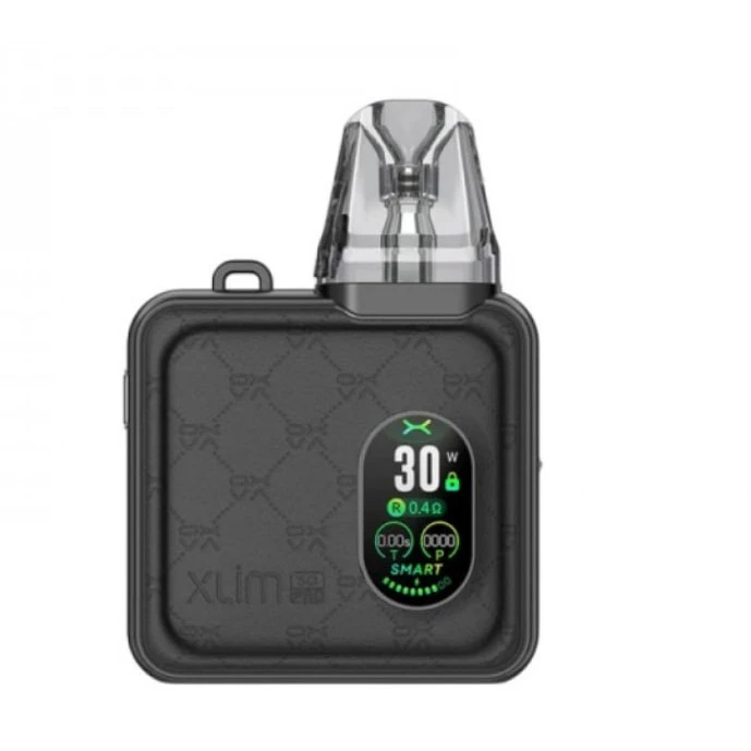 Pod-Система  OXVA XLIM SQ PRO Black Leather (Чорна Шкіра)