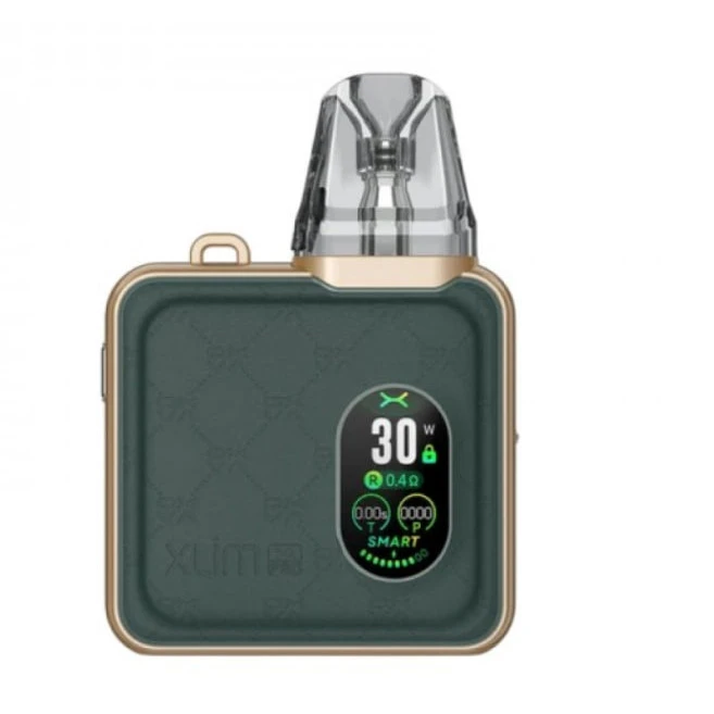 Pod-Система OXVA XLIM SQ PRO Green Leather (Зеленый)