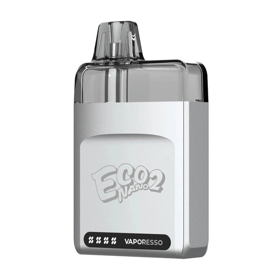 Pod-Система Vaporesso Eco Nano 2 - Pristine White (Сріблястий)