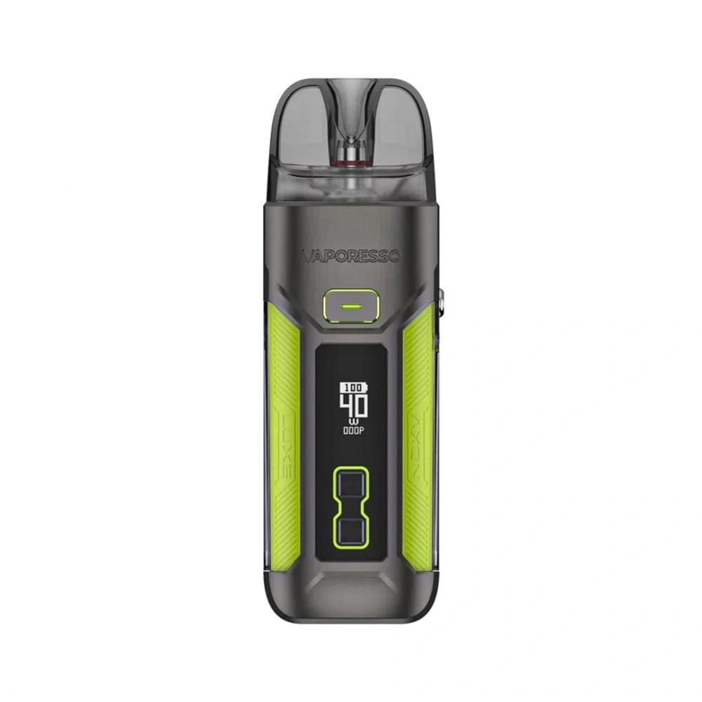 Pod-Система Vaporesso Luxe X PRO Gunmetal Lime (Серый-Метал-Лайм)
