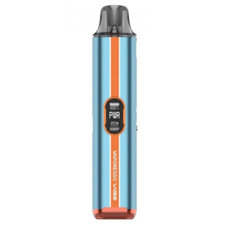 Pod-Система Vaporesso Vibe Turbo Blue (Блакитний)