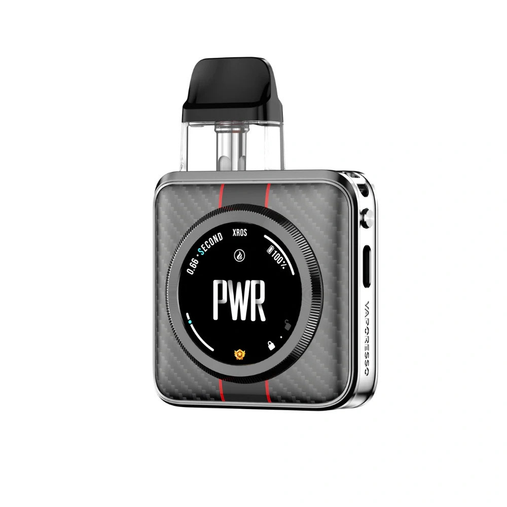 Pod-Система Vaporesso Xros 5 Nano Black Satin (Черная Полоса)