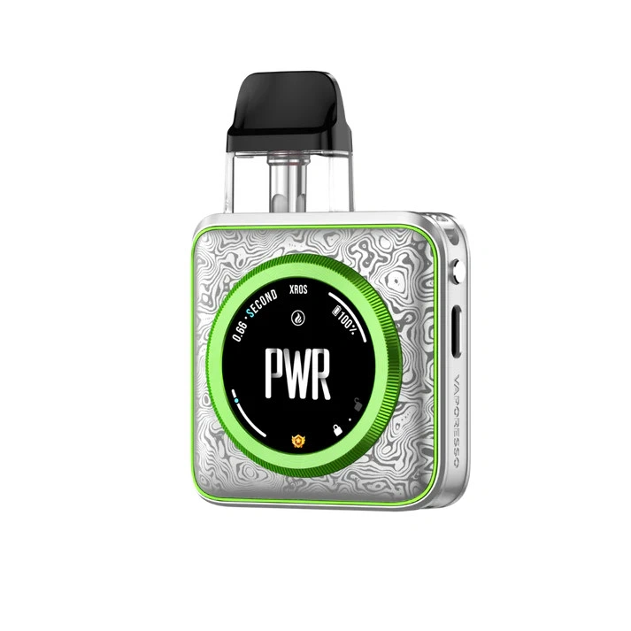 Pod-Система Vaporesso Xros 5 Nano Damascus Silver (Срібний)