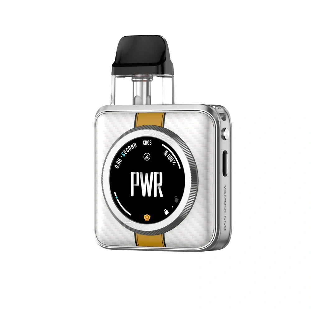 Pod-Система Vaporesso Xros 5 Nano Yellow Satin (Желтая Полоса)