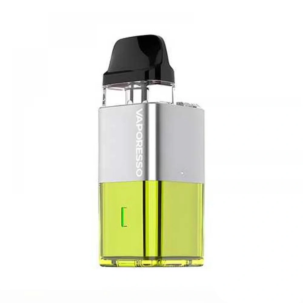 Pod-Система Vaporesso XROS CUBE - Cyber Lime (Серебристо-Жёлтый)
