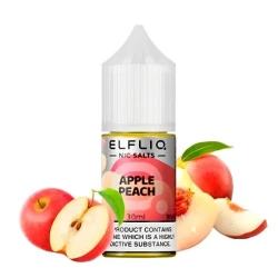 Жидкость Elf Liq Apple Peach (Яблоко Персик) 30мл