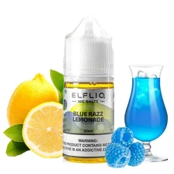 Жидкость Elf Liq Blue Razz Lemonad (Голубой Лимонад) 30мл
