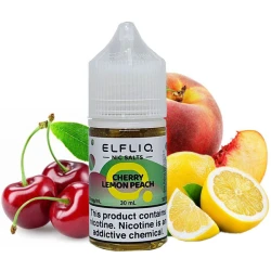 Жидкость Elf Liq Cherry Lemon Peach (Вишня Лимон Персик) 30мл