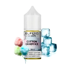 Жидкость Elf Liq Cotton Candy Ice (Cладкая Вата Лед) 30мл
