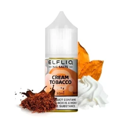 Жидкость Elf Liq Cream Tobacco (Кремовый Табак) 30мл