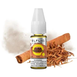Жидкость Elf Liq Cuba Tobacco (Табак) 10 мл