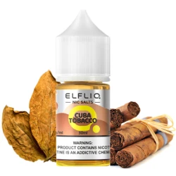Жидкость Elf Liq Cuba Tobacco (Табак) 30мл