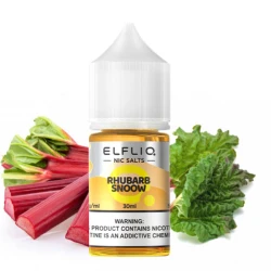 Жидкость Elf Liq Rhubarb Snoow (Ревень Мороженое) 30мл