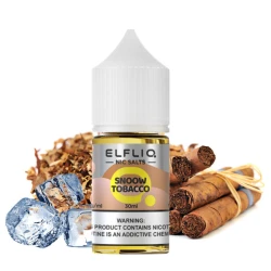 Жидкость Elf Liq Snoow Tobacco (Прохладный Табак) 30мл