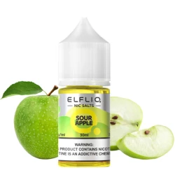 Жидкость Elf Liq Sour Apple (Кислое Яблоко) 30мл