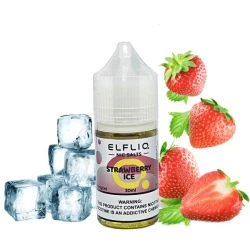Жидкость Elf Liq Strawberry Ice (Клубника Лед) 30мл