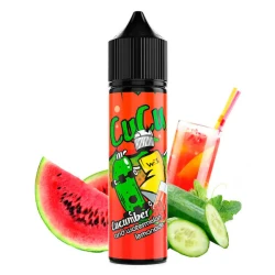 Набор Органической Жидкости WES Split Cucumber Watermelon Lemonade (Огурец Арбуз Лимонад) 60 Мл 6Мг