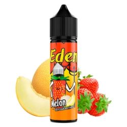 Набор Органической Жидкости WES Split Melon Strawberries (Дыня Клубника) 60 Мл 6 Мг