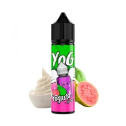 Набор Органической Жидкости WES Split Yogurt Guava (Йогурт Гуава) 60 Мл 6Мг