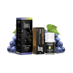 Набор Солевая Жидкость Chaser Black - Energy Grape (Виноград Енергетик) 30 МЛ 50 МГ