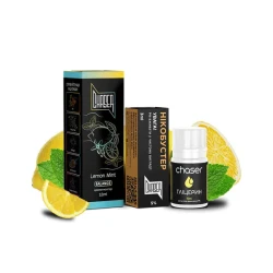 Набор Солевая Жидкость Chaser Black - Lemon Mint (Лимон Мята) 30 МЛ 50 МГ