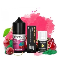Набор Солевая Жидкость Chaser - Cherry Menthol (Вишня Ментол) 30 МЛ 50 МГ