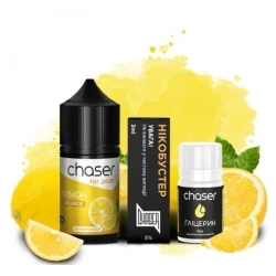 Набор Солевая Жидкость Chaser - Lemon (Лимон) 30 МЛ 50 МГ