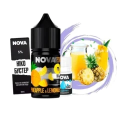 Набор Солевая Жидкость NOVA - Pineapple Lemon (Ананас Лимон) 30 МЛ 50 МГ