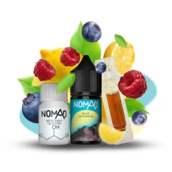 Набір Соляна Рідина Nomad - Blue Lemonade (Блакитний Лимонад) 30ML 50 MG