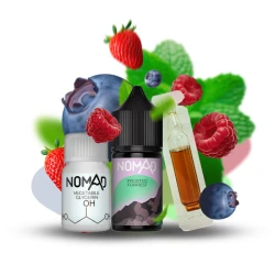 Набор Солевая Жидкость Nomad - Frosted Forest (Ягоды Метол) 30Мл 50Мг