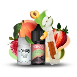 Набір Сольова Рідина Nomad - Journey Smoothie (Фруктовий Смузі) 30Мл 50Мг