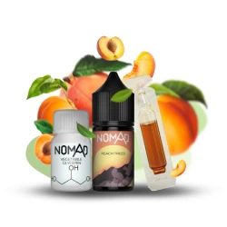 Набор Солевая Жидкость Nomad - Peach Trees (Персик) 30Мл 50Мг