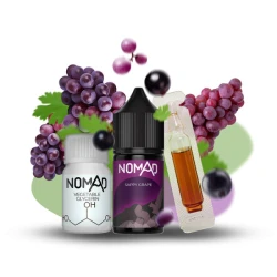 Набор Солевая Жидкость Nomad - Sappy Grape (Сочный Виноград) 30Мл 50Мг