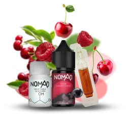 Набір Сольова Рідина Nomad - Sour Cherry Roads (Кисла Вишня) 30Мл 50Мг