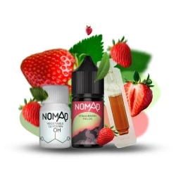 Набір Сольова Рідина Nomad - Strawberry Fields (Полуниця) 30Мл 50Мг