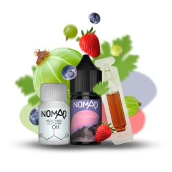 Набор Солевая Жидкость Nomad - Triple Berries (Тройная Ягода) 30Мл 50Мг
