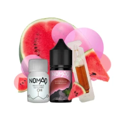 Набір Сольова Рідина Nomad - Watermelon Bubblegum (Кавун Жуйка) 30Мл 50Мг