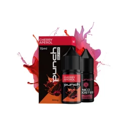 Набор Солевая Жидкость Punch - Cherry Aperol (Вишня Апельсин Грейпфрут) 15МЛ 50 МГ