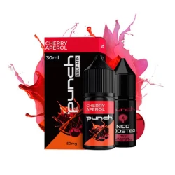 Набор Солевая Жидкость Punch - Cherry Aperol (Вишня Апельсин Грейпфрут) 30 МЛ 50 МГ