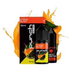 Набор Солевая Жидкость Punch - Citrus Blast (Апельсин Лайм) 30 МЛ 50 МГ