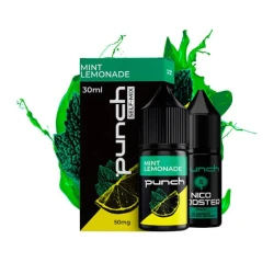 Набор Солевая Жидкость Punch - Mint Lemonade (Мята Лайм Лимонад) 30 МЛ 50 МГ