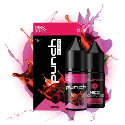 Набор Солевая Жидкость Punch - Pink Juice (Грейпфрут Малина) 15МЛ 50 МГ