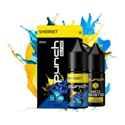 Набор Солевая Жидкость Punch - Sherbet (Черника Лимон Холод) 30 МЛ 50 МГ