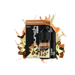Набор Солевая Жидкость Punch - Tobacco Vanilla (Табак Ваниль) 30 МЛ 50 МГ