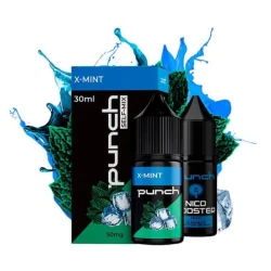 Набор Солевая Жидкость Punch - X-Mint (Мята) 30 МЛ 50 МГ